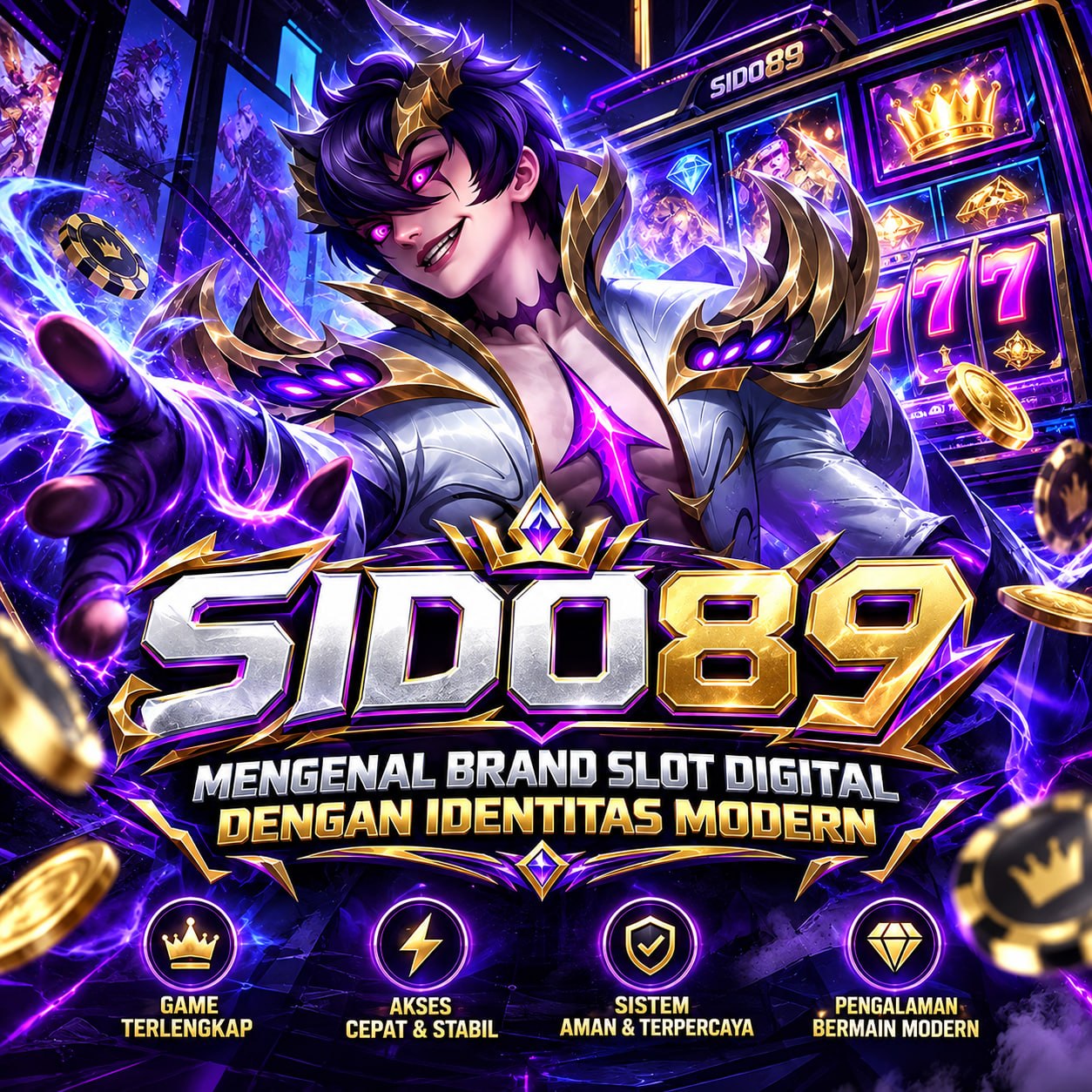 SIDO89: Mengenal Brand Slot Digital dengan Identitas Modern
