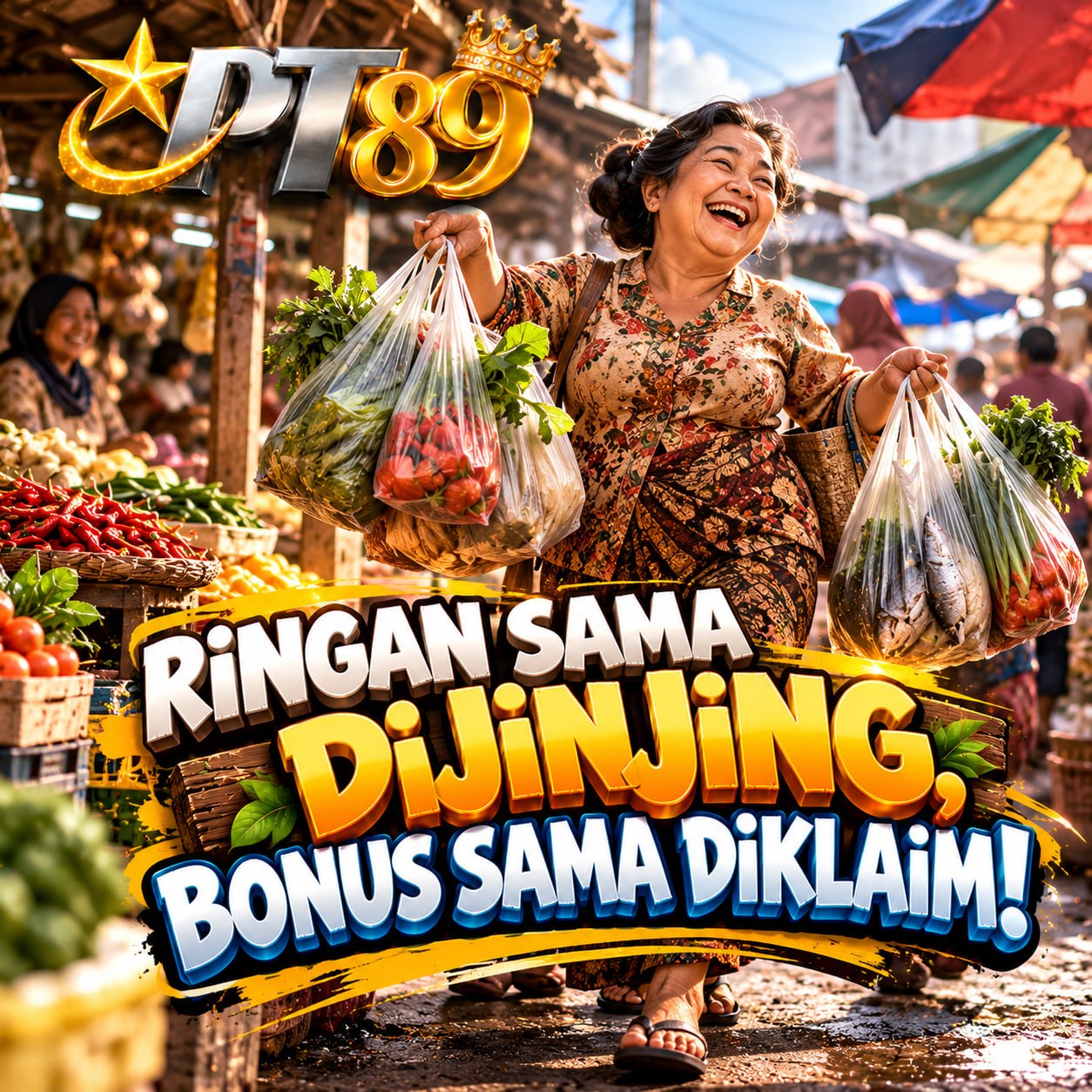 PT89 🔥 RINGAN SAMA DIJINJING, BONUS SAMA DIKLAIM!